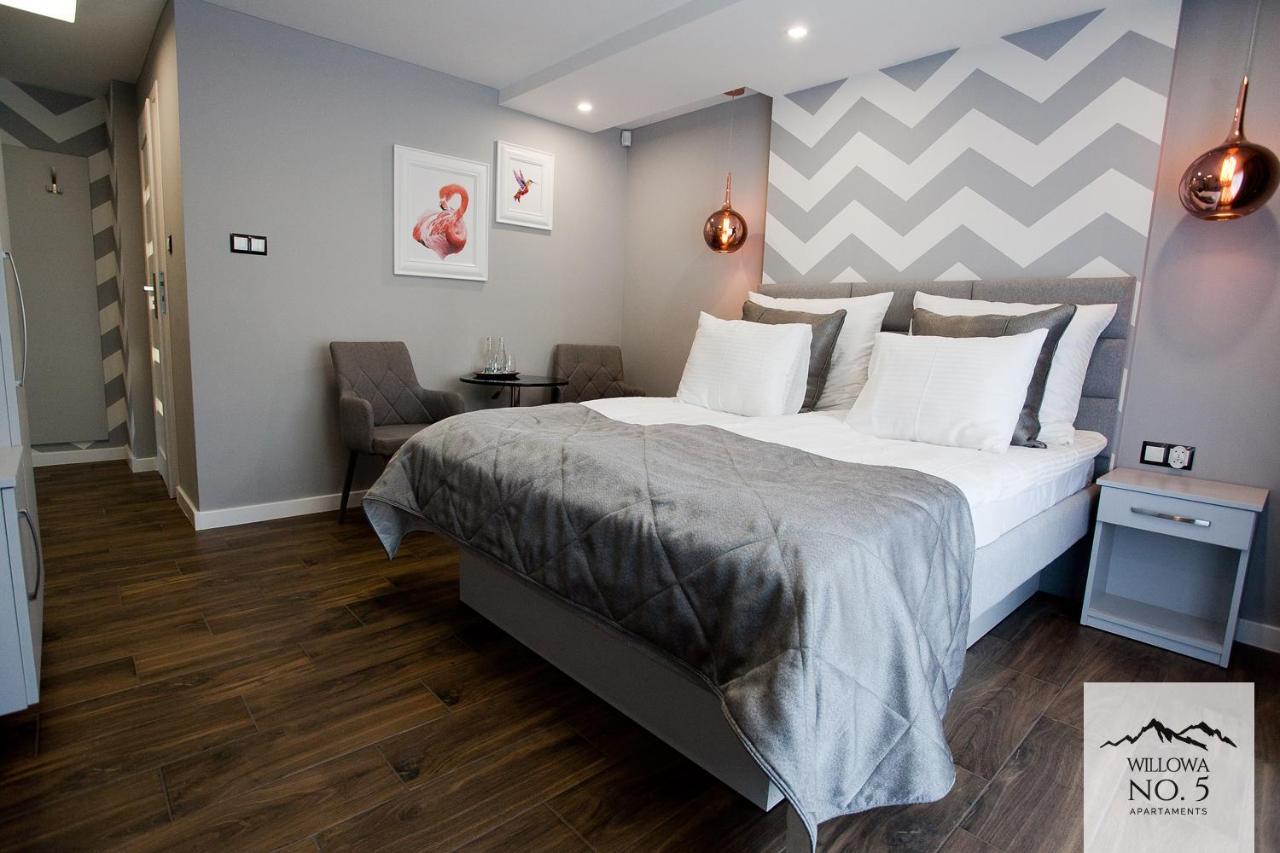 Willowa No. 5 Apartaments Wisła Esterno foto
