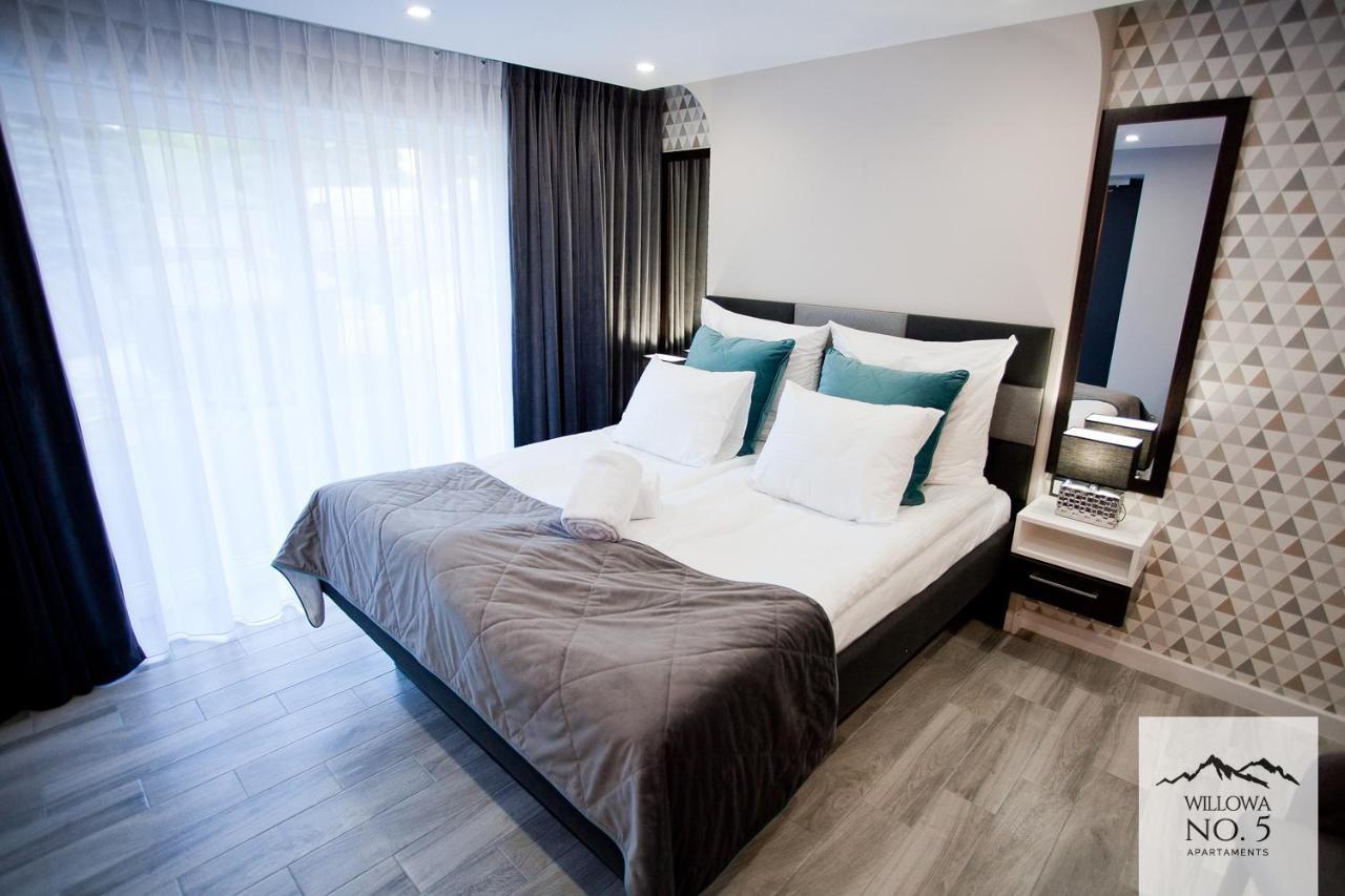 Willowa No. 5 Apartaments Wisła Esterno foto