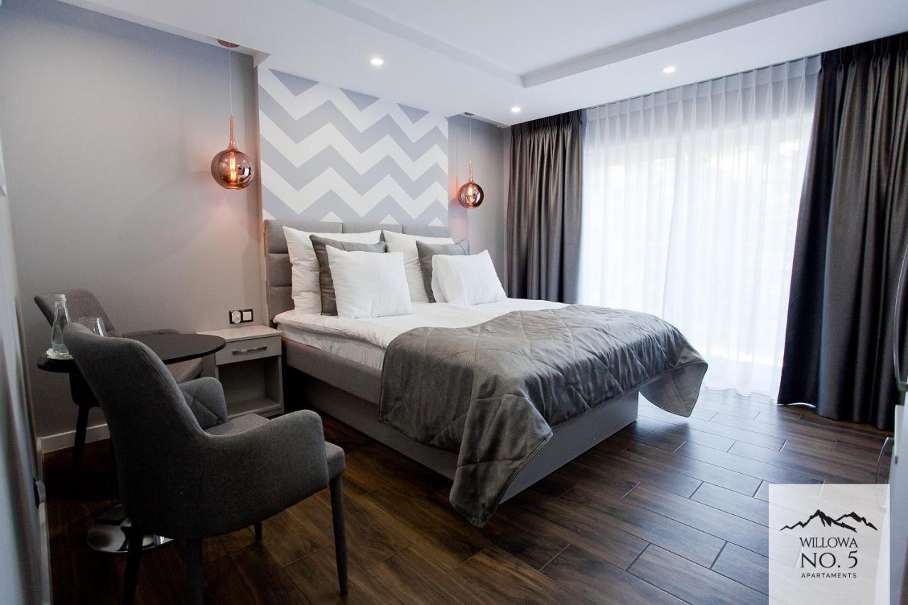 Willowa No. 5 Apartaments Wisła Esterno foto