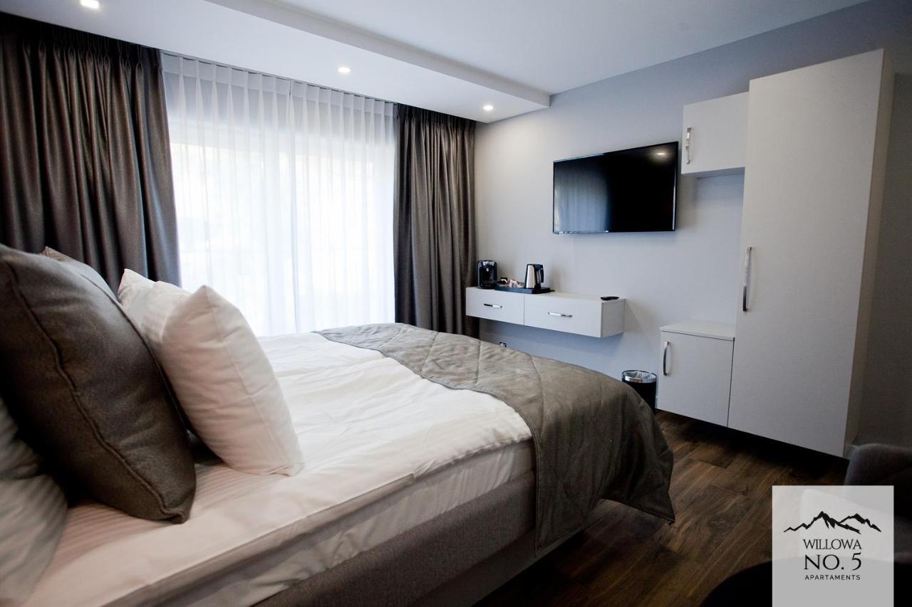 Willowa No. 5 Apartaments Wisła Esterno foto