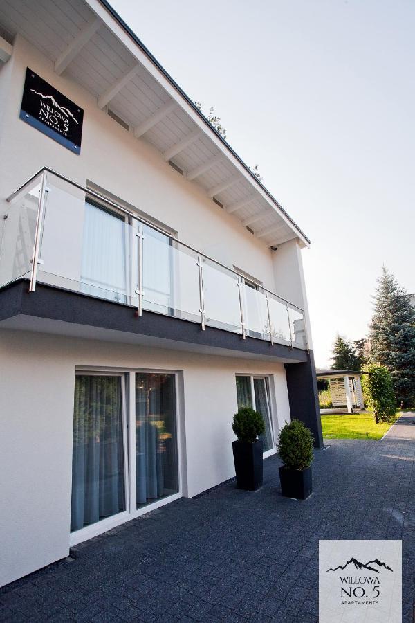 Willowa No. 5 Apartaments Wisła Esterno foto