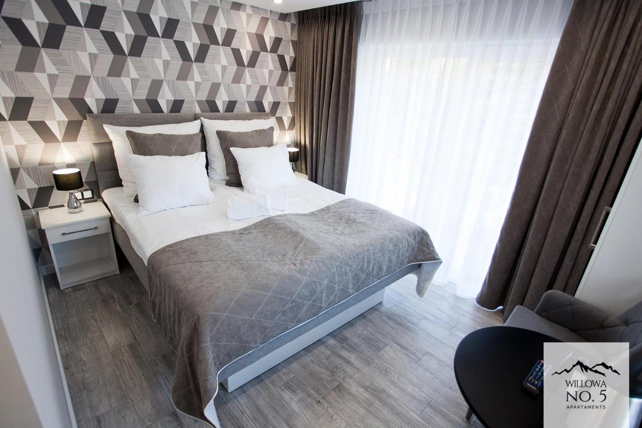 Willowa No. 5 Apartaments Wisła Esterno foto