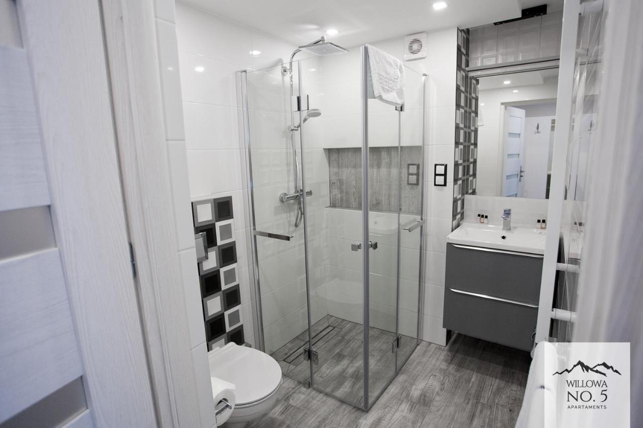 Willowa No. 5 Apartaments Wisła Esterno foto