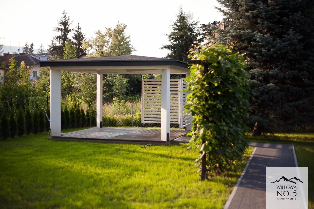 Willowa No. 5 Apartaments Wisła Esterno foto