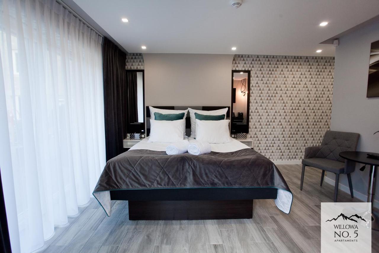 Willowa No. 5 Apartaments Wisła Esterno foto