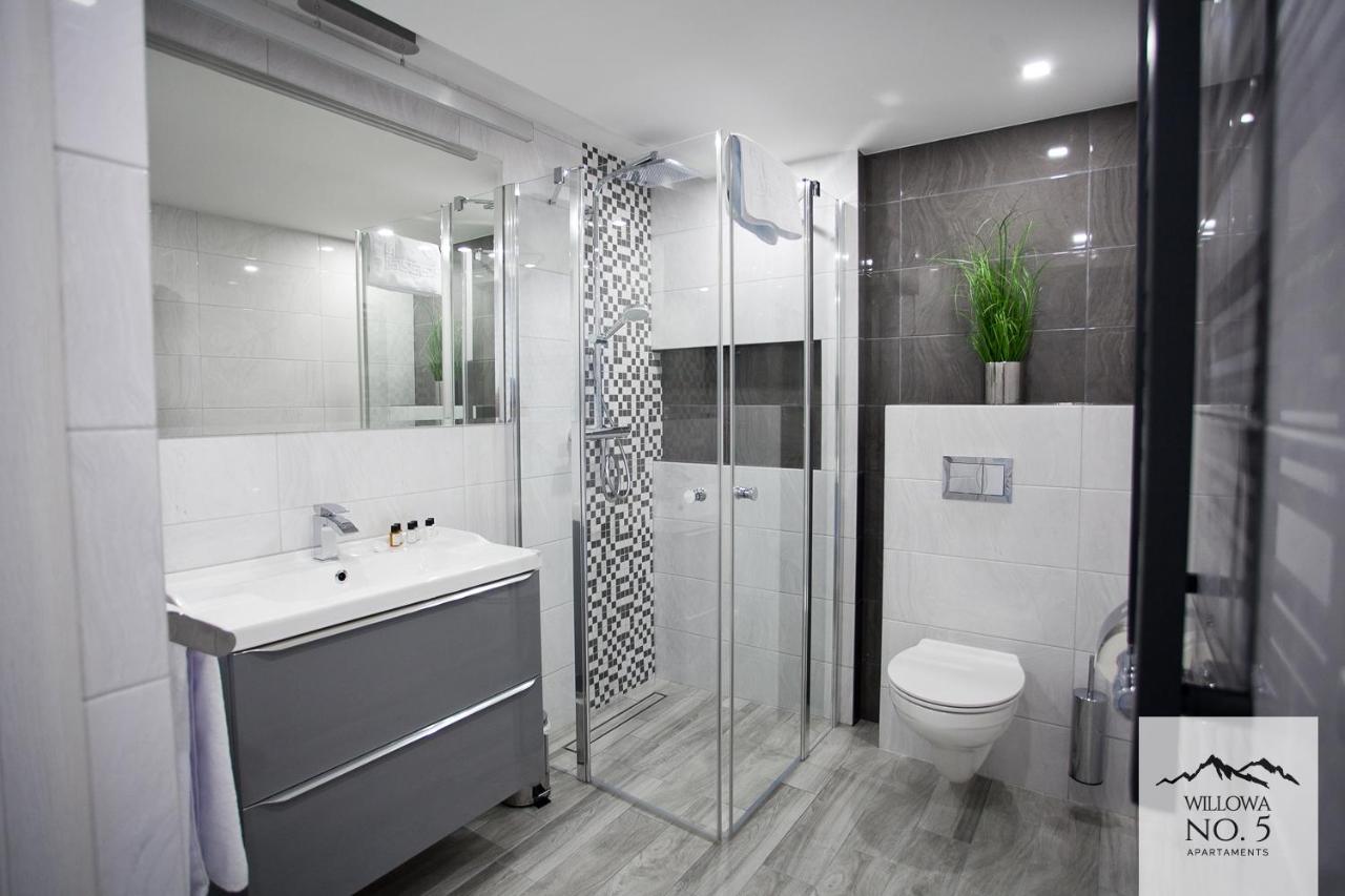 Willowa No. 5 Apartaments Wisła Esterno foto