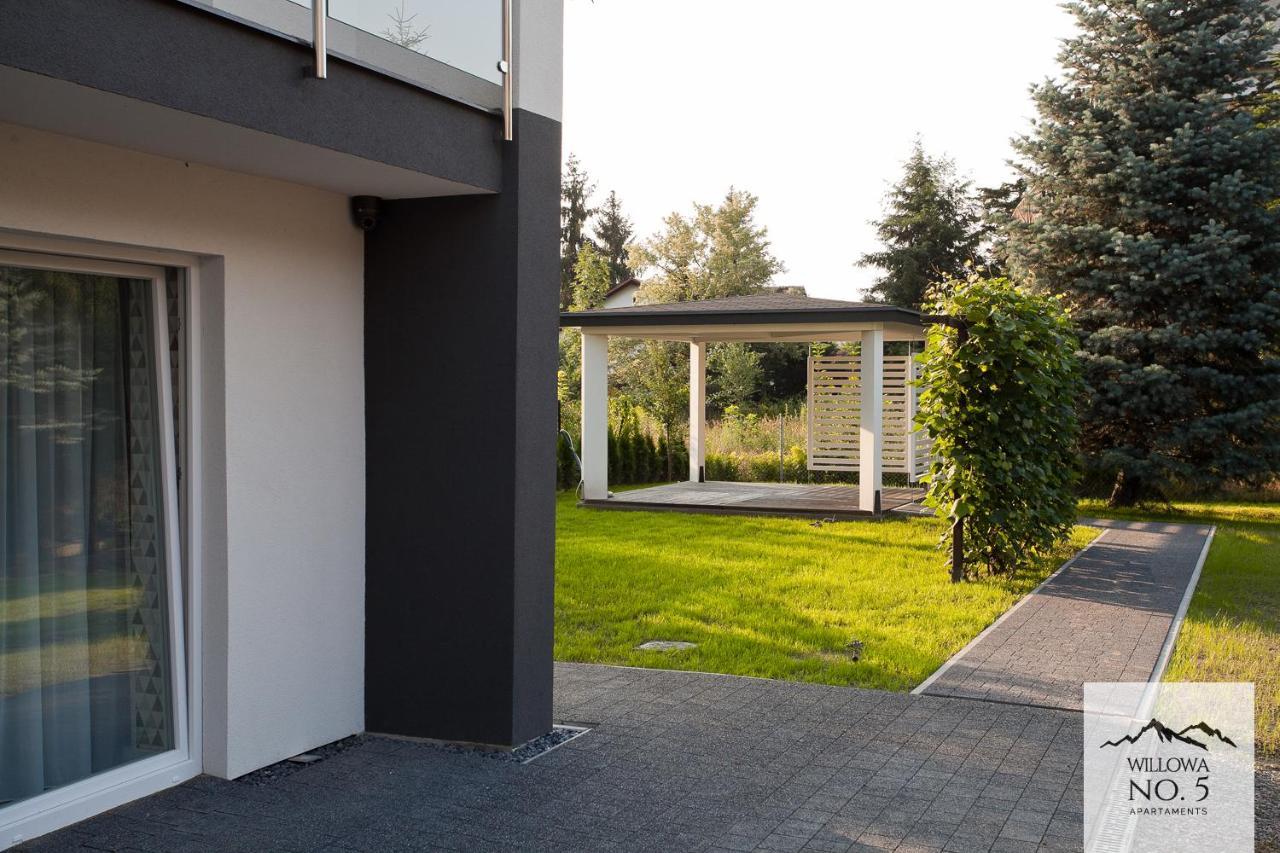 Willowa No. 5 Apartaments Wisła Esterno foto
