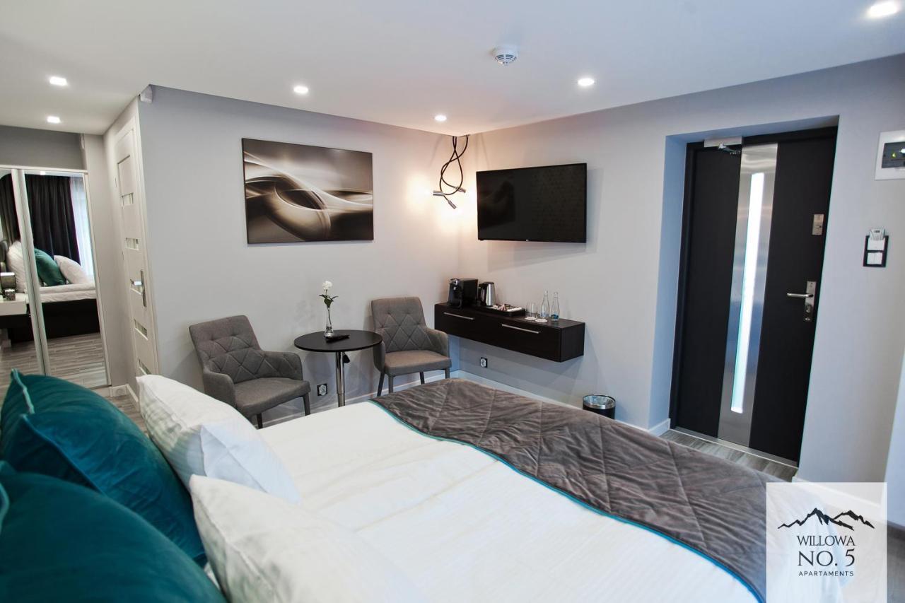 Willowa No. 5 Apartaments Wisła Esterno foto