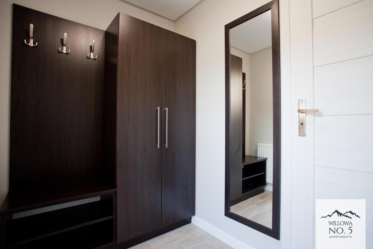 Willowa No. 5 Apartaments Wisła Esterno foto