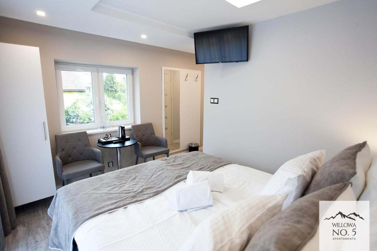 Willowa No. 5 Apartaments Wisła Esterno foto