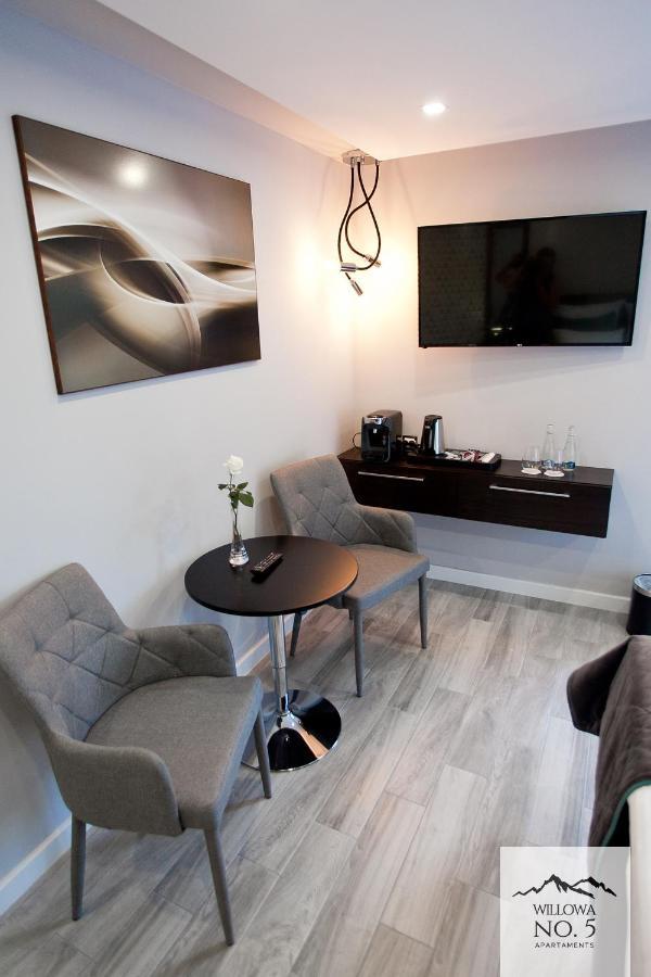 Willowa No. 5 Apartaments Wisła Esterno foto