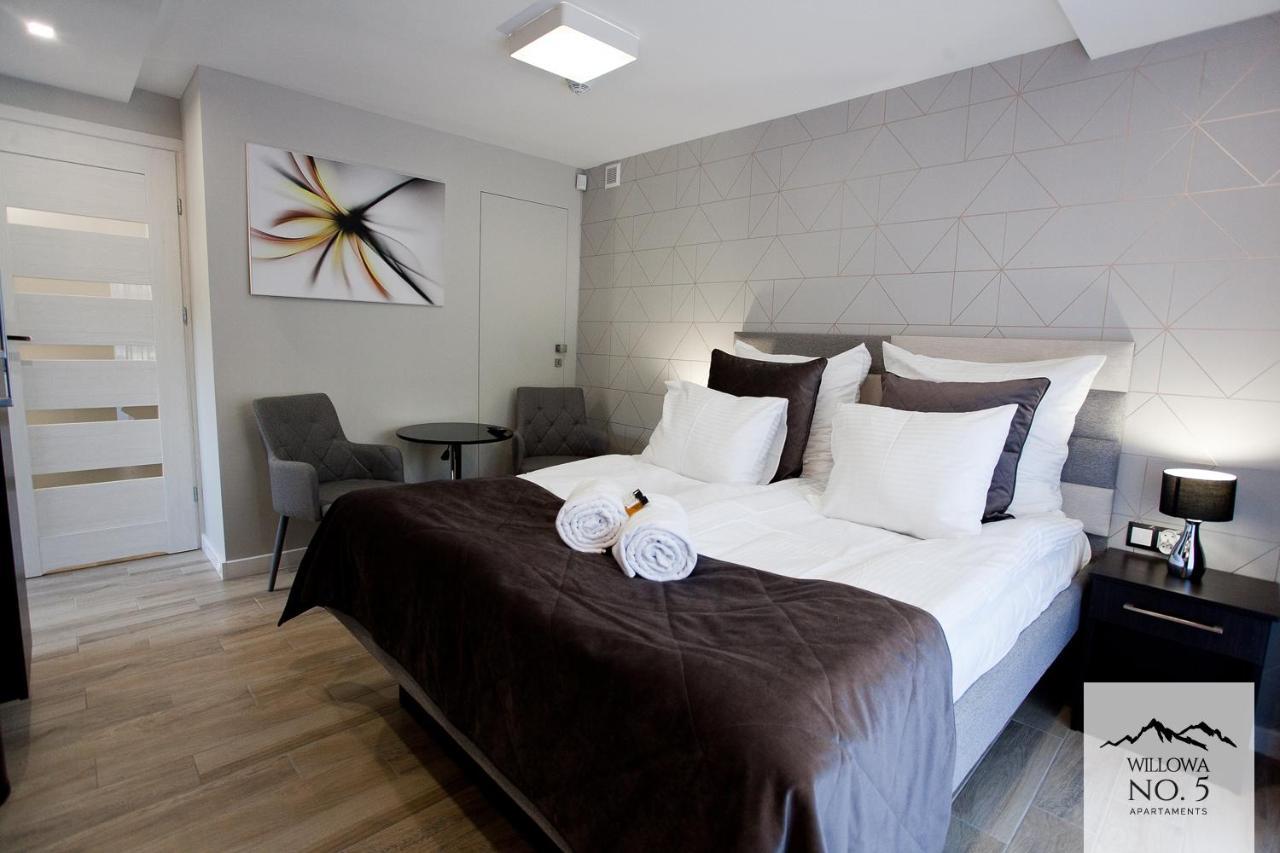 Willowa No. 5 Apartaments Wisła Esterno foto
